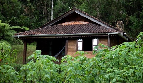 Chalet, bañera de hidromasaje (Beija Flor)