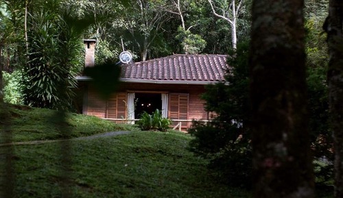 Chalet, bañera de hidromasaje (Bem-Te-Vi)