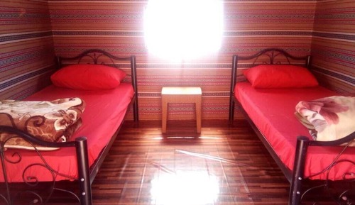 Tienda (Private Tent)