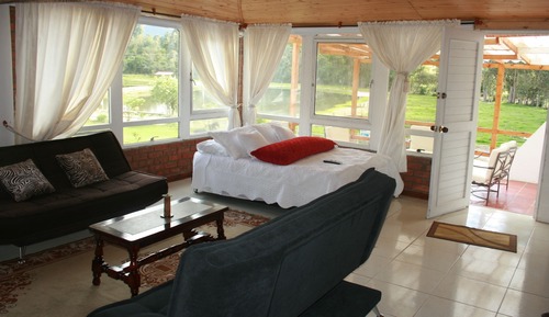 Apartamento, vistas al lago