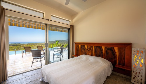 Habitación Confort doble, 1 cama de matrimonio, vistas al mar