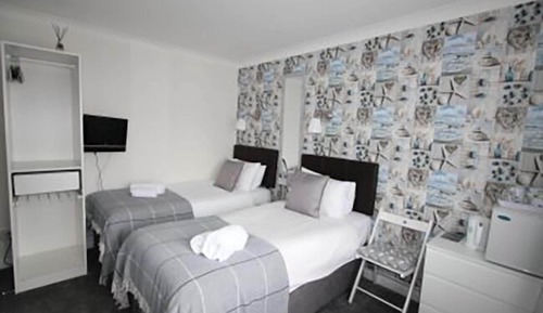 Habitación estándar con 2 camas individuales