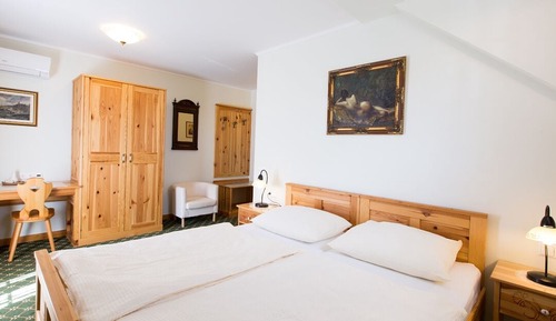 Habitación doble, balcón