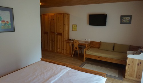 Habitación doble, terraza