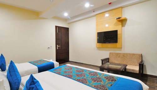 Habitación triple Deluxe