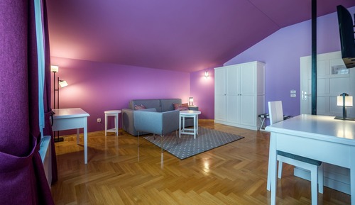 Apartamento familiar, 1 cama de matrimonio grande con sofá cama (304)