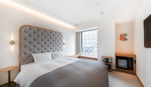 Habitación superior, 1 cama de matrimonio, no fumadores, vistas a la ciudad