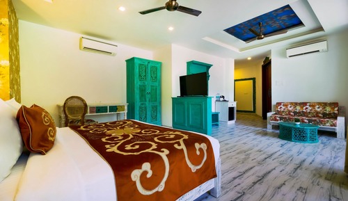 Suite, balcón