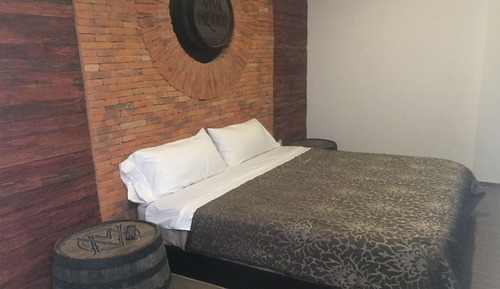Habitación superior, 1 cama de matrimonio grande