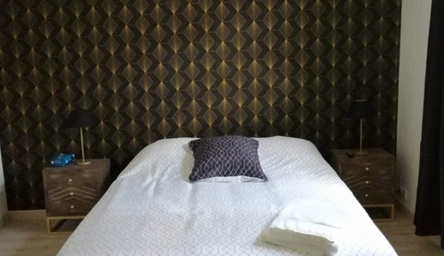 Habitación City, 1 cama de matrimonio
