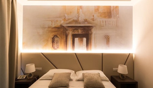 Habitación clásica con 1 cama doble o 2 individuales (Grand Tour Classica Vista Roma)