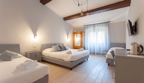 Habitación cuádruple Deluxe