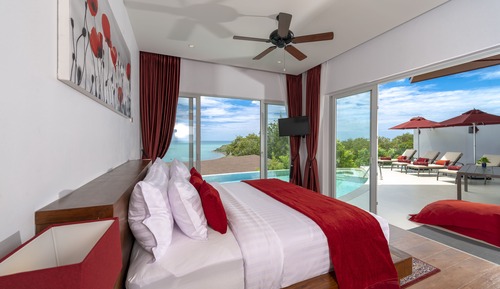 3-Bedroom Villa with Sea View