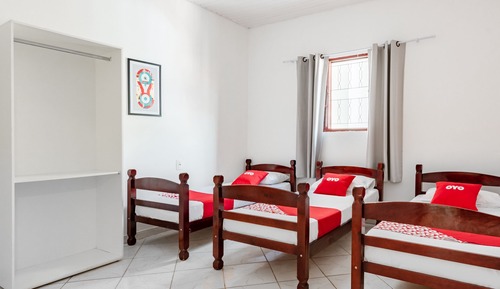 Habitación triple, 3 camas individuales (without AC)