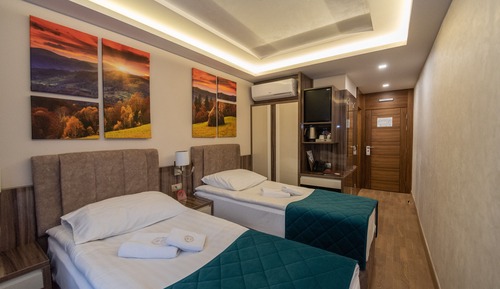 Habitación económica con 2 camas individuales