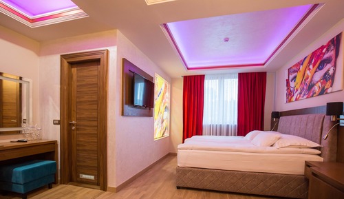 Suite estudio romántica
