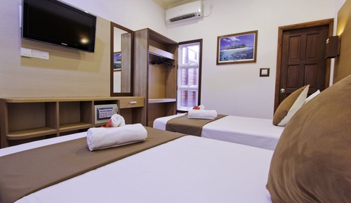 Habitación Deluxe con 2 camas individuales
