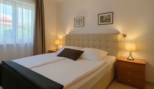 Estudio Deluxe, 1 habitación (Apartma z 1 spalnico s teraso Tariffa)