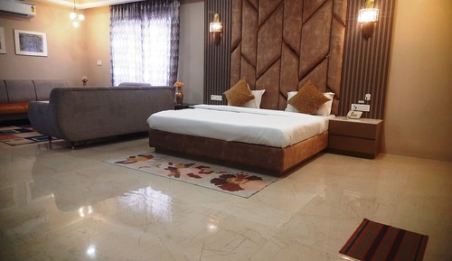 Habitación de lujo doble, 1 cama de matrimonio grande, planta ejecutiva
