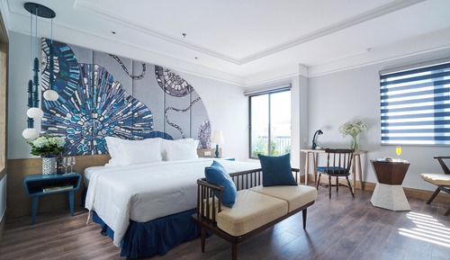 Habitación Signature con 1 cama doble o 2 individuales, 1 habitación, vistas a la ciudad (Sofiana)