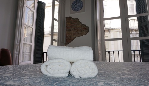 Apartamento, 1 habitación, balcón, vistas a la ciudad