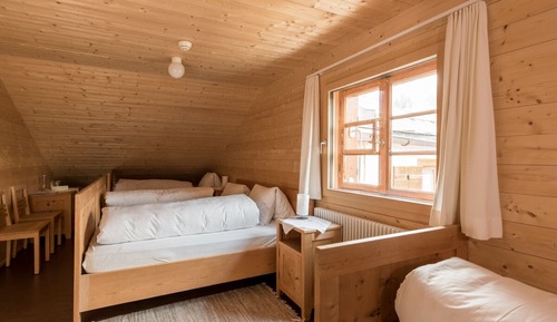 Habitación doble, baño privado