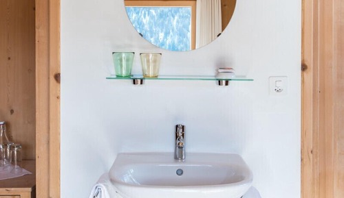 Habitación doble, baño compartido