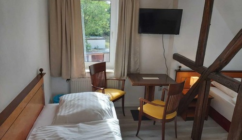 Habitación estándar doble (Zimmer Nr. 9)