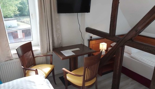 Habitación individual estándar (Zimmer Nr. 1)