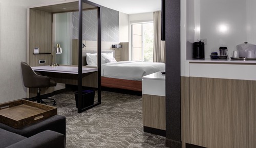 Suite, 1 cama de matrimonio grande, no fumadores (Mobility Accessible, Tub)
