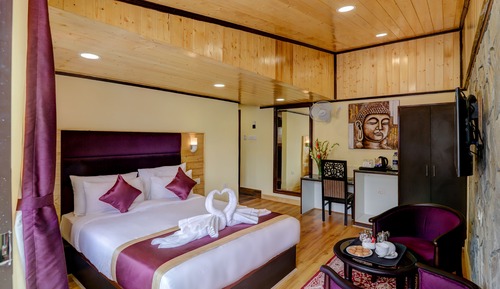 Habitación Premium, vistas a la montaña
