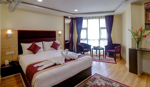 Habitación Premium, vistas a la ciudad