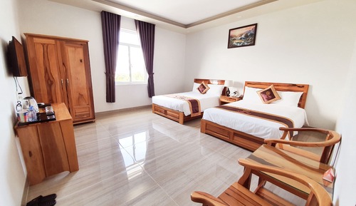 Habitación cuádruple Deluxe