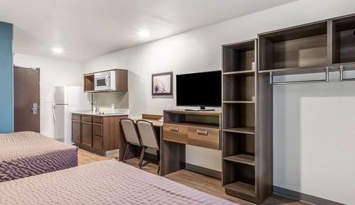 Habitación, 2 camas de matrimonio, accesible para personas con discapacidad, no fumadores