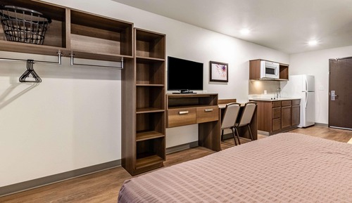 Habitación, 1 cama de matrimonio, accesible para personas con discapacidad, no fumadores (Bathtub)