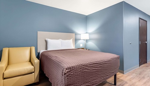Habitación, 1 cama de matrimonio, accesible para personas con discapacidad (Roll In Shower)