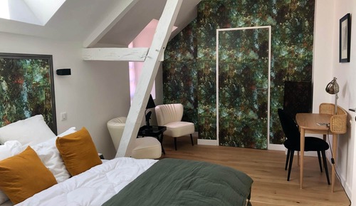 Habitación Confort doble, 1 cama de matrimonio