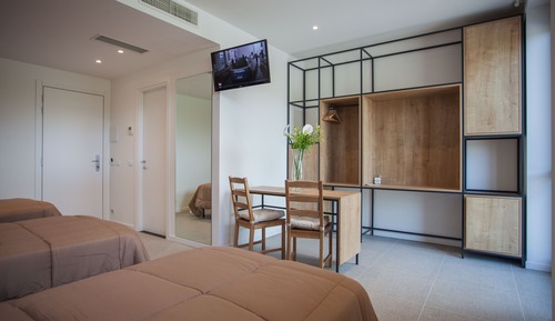Habitación triple