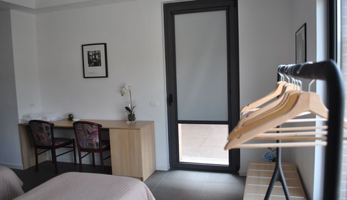 Suite, terraza