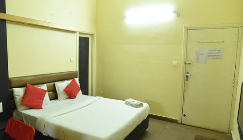 Habitación Deluxe, 1 cama doble, vistas a la ciudad