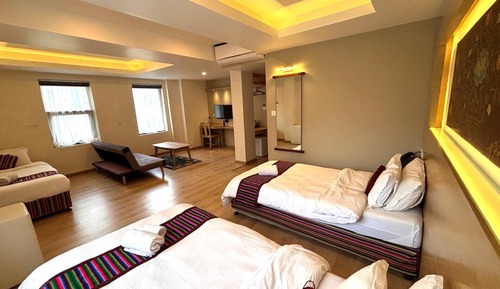 Habitación triple estándar