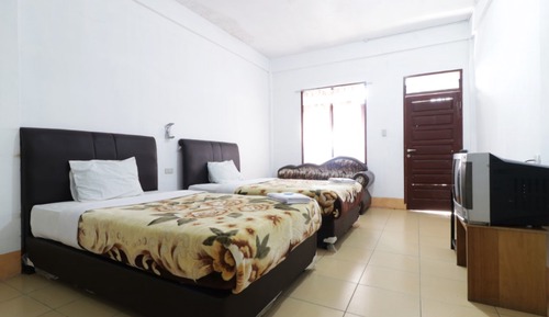 Habitación superior con 2 camas individuales
