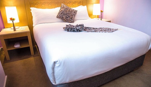 Suite junior, 1 cama de matrimonio grande con sofá cama