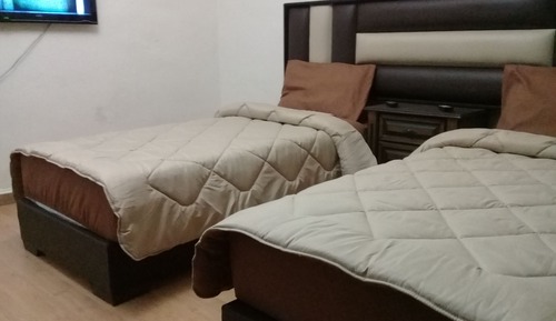 Habitación triple familiar