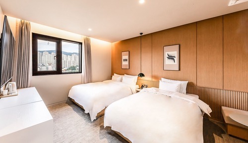 Habitación Deluxe con 2 camas individuales