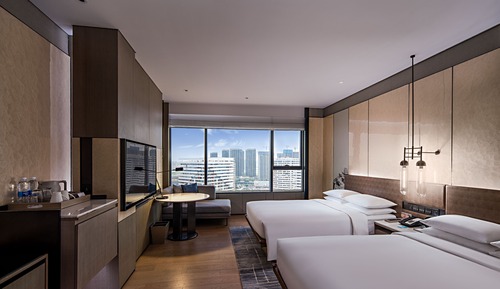 Habitación Business, 2 camas individuales, vistas a la ciudad