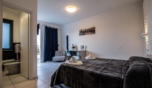 Habitación Deluxe doble, vistas al jardín