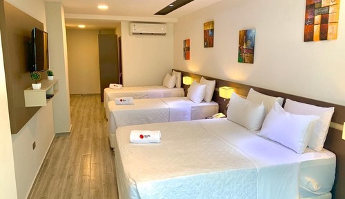 Habitación cuádruple estándar (+ 2 Twin beds)
