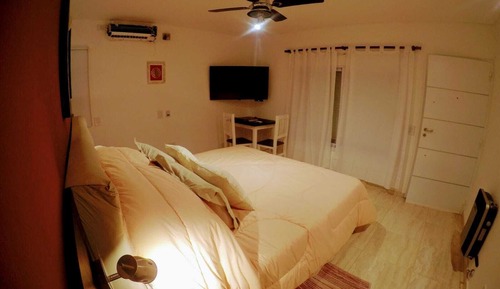 Cabaña Premium, 1 cama de matrimonio grande, vistas a la montaña