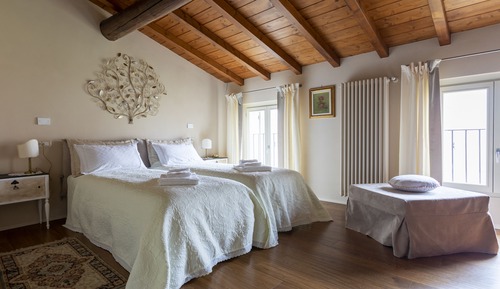 Habitación clásica con 1 cama doble o 2 individuales